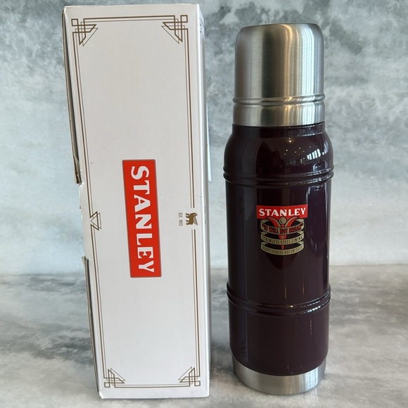 Stanley Milestones Thermal Bottle 1.0L Garnet Gloss w/box •NIB - Picture 1 of 16